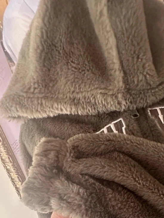 New York 97 Olive Faux-Fur Hooded Jacket - Picture 2 of 12